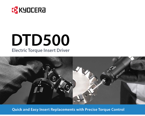 Kyocera DTD500 Insert Driver
