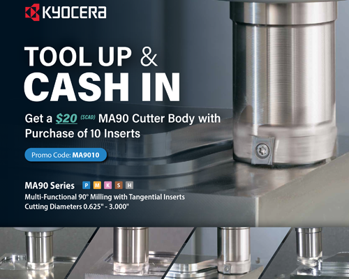 Kyocera MA90 Cutter Promotion 2026