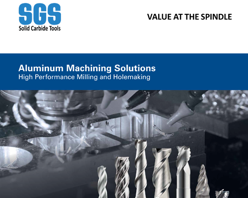 Kyocera SGS Aluminum Machining